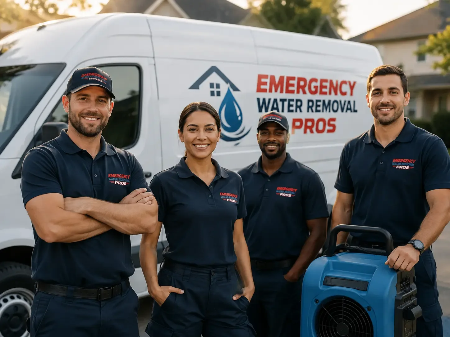 Emergency Water Removal company in Enid, MS