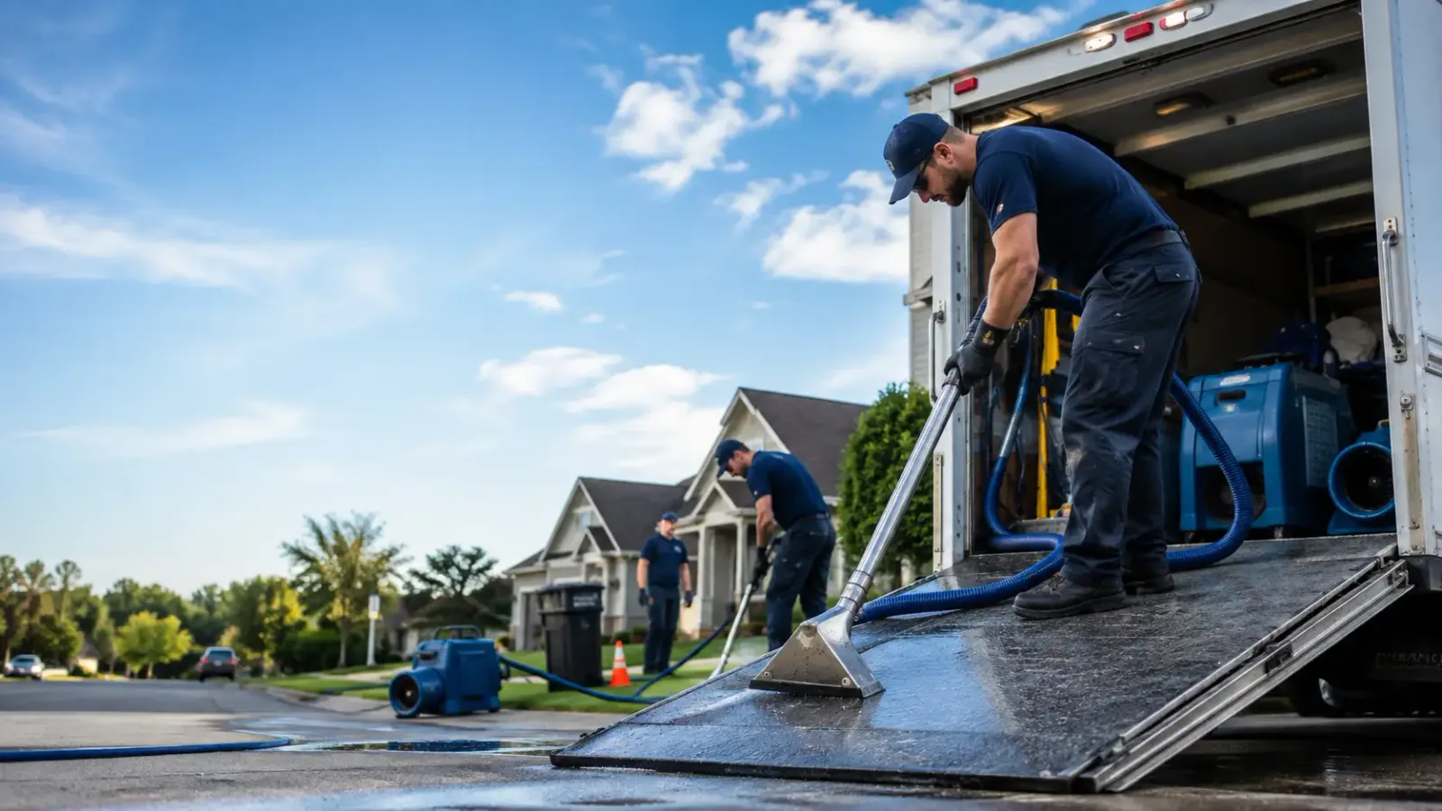 Emergency Water Removal in Enid, MS near me